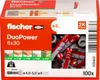 Fischer DUOPOWER 6x30 100 St. Produktbild-Vorschau 5
