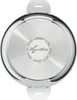 Casserole 18 Cm Inox + Couvercle - Salvaspazio+ - Lagostina Voir les images du produit 2
