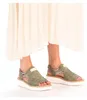 Rieker Damen Sandalen Grün Kunstleder Größe: 39 Produktbild-Vorschau 18