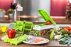 Genius Nicer Dicer Plus (18 pezzi) in blu zaffiro - Affetta Anteprima dell’immagine prodotto 3