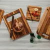 TEAKHAUS Schneidebrett mit Saftkanal, M Produktbild-Vorschau 14