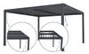 Bioklimatická pergola G21 Austin 4x4 m, antracitová Náhľad obrázku produktu 3