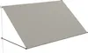 UISEBRT Fallarmmarkise 235x145 cm Grau – Wandmontierte Produktbild-Vorschau 7