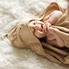 Baby Ono Bambus-Badetuch Beige 100 x 100 cm Produktbild-Vorschau 7