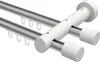 Interdeco Innenlaufstange / Gardinenstange mit Innenlauf Produktbild-Vorschau 1