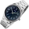 Casio MTP-V005D-2B4, Edelstahl, Mineral, SR626SW, 3 Produktbild-Vorschau 2