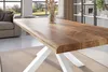 Esstisch Baumkante massiv Mango rough 200 x 100 Produktbild-Vorschau 3