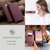 iPhone 16e / 17e Hülle - CaseMe 013 Klapphülle - Bordeaux Produktbild-Vorschau 6