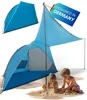 EXPLORER Strandmuschel Beach Camping Windschutz Modell Produktbild-Vorschau 3