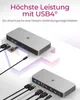 Dockingstation IcyBox USB Type-C mit zweifacher Produktbild-Vorschau 9