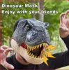 Elektrická simulace masky dinosaura. Maska dinosaura Náhled obrázku produktu 2