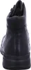 A back view of a black leather boot. Anteprima dell’immagine prodotto