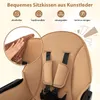 COSTWAY 6 in 1 Hochstuhl Baby, Kinderhochstuhl mit Produktbild-Vorschau 7