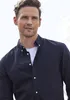 H.I.S. Langarmhemd regular-fit schwarz Größe L Produktbild-Vorschau 2