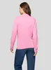 Rabe Strickjacke Rosa Größe 40 mit Rippenstruktur, Produktbild-Vorschau 4