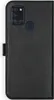 Selencia Echtleder Klapphülle Samsung Galaxy A21s - Schwarz Produktbild-Vorschau 2