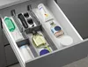 metaltex Schubladen-Organizer Multi-Fit ABS grau Produktbild-Vorschau 8