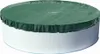 A round pool cover on top of a pool. Anteprima dell’immagine prodotto