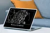 MuchoWow® Laptop Aufkleber Sticker Cover Stadtplan - Kuala Produktbild-Vorschau 4