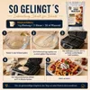 Bazko 1 kg Backmischung für süße Waffeln Waffelteig Produktbild-Vorschau 4