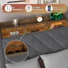 okwish Polsterbett 90×200 mit USB & Kopfteil-Ablage, Produktbild-Vorschau 5