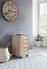 Conteneur à roulettes LISA Sonoma 33 x 63 x 38 cm Holz Voir les images du produit 2