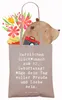 Mr. & Mrs. Panda Shopping Tasche Spruch 82. Geburtstag - Produktbild-Vorschau 3
