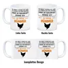 In Wahrheit denke ich an Hühner Kaffeebecher Produktbild-Vorschau 4