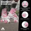 Rolky Apollo Super Quad X Pro – biela/ružová – veľkosť M – Náhľad obrázku produktu 11