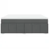 Boxspringbett mit Matratze Dunkelgrau 180x200 cm Stoff Produktbild-Vorschau 8