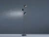Trio Trio Stehleuchte - Design - 3 Lichter - 155 cm - Produktbild-Vorschau 3