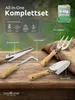 holz4home® Gartenwerkzeug Set 4-tlg. I Edelstahl & Produktbild-Vorschau 2