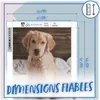 ARTULIO Diamond Painting Eigenes Foto - 30x40cm  5D Diamant Produktbild-Vorschau 5