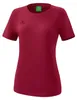 Erima Damen Basic Teamsport T-Shirt Bordeaux, 34 Produktbild-Vorschau 1