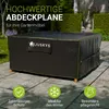 Juskys Gartenmöbel Abdeckplane CoverSafe Pro 200x200x90 cm Produktbild-Vorschau 2