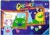 Ravensburger CreArt Alberne Monster Produktbild-Vorschau 1