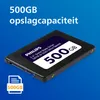 Philips SSD 500 GB intern 2,5 Zoll SATA III S130 Leserate Produktbild-Vorschau 7