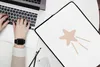 MuchoWow® Laptop Hülle 17 Zoll Laptoptasche Fallender Stern Produktbild-Vorschau 2
