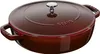 Staub Schmorpfanne Chistera, 28 cm | rund | Gusseisen | Podgląd zdjęcia produktu 1