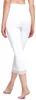 Leggings 3/4 pour femmes Merry Style MS10-290(Blanc, XL) Voir les images du produit 2