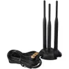 A22D WLAN Antenne 3×6 dBi Dualband 2,4 & 5,8 GHz – SMA Produktbild-Vorschau 2