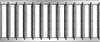 A top-down view of a metal grate or drain cover. Produktbild-Vorschau