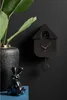 Karlsson - Kuckucksuhr Modern Cuckoo Metallic - Grau - Produktbild-Vorschau 2