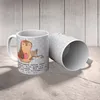 Mr. & Mrs. Panda Becher Juristin Recht - Grau Pastell - Produktbild-Vorschau 4