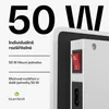 Blumfeldt Infračervený nástěnný vysoušeč DryWave, 50 W, Náhled obrázku produktu 3
