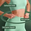 Matcha Tee  Slimfit Cocoa - Premium Japanischer Organischer Produktbild-Vorschau 4
