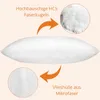 Coussin sleepling 15x40 cm, rouleau cervical, garnissage de Voir les images du produit 3