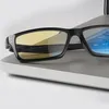 Gunnar Optiks Riot, Uni, Rechteck, Klassisch, Schwarz, Produktbild-Vorschau 9