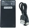 vhbw USB-C Ladegerät kompatibel mit Panasonic Lumix Produktbild-Vorschau 4