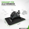 Tunturi Bodenschutzmatte für Stepper - Mini Bike - Produktbild-Vorschau 4
